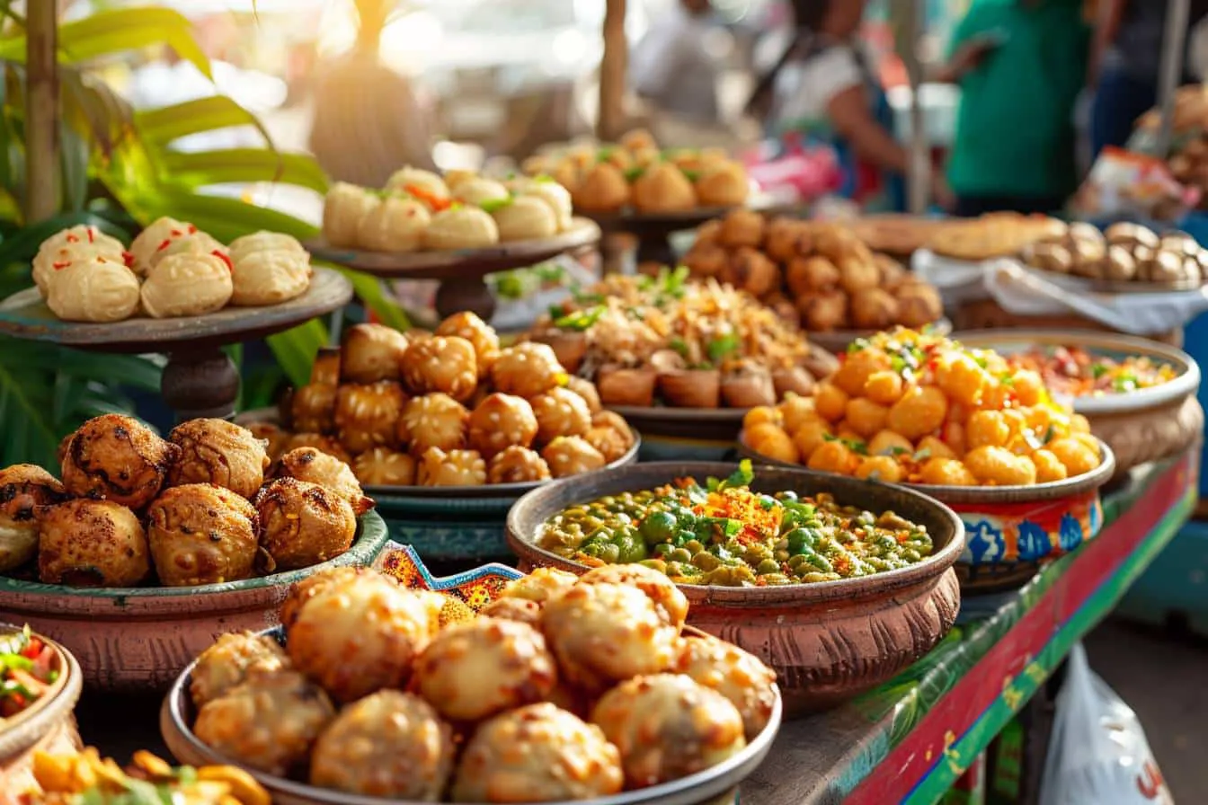 Plats typiques de la gastronomie mauricienne : cuisine créole et street food à l'île Maurice